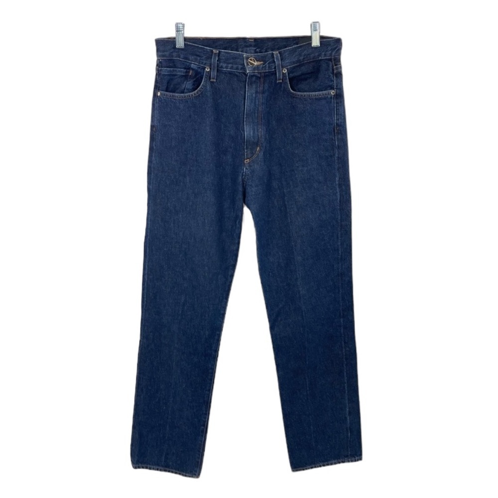 Goldsign High Rise Denim Jeans 28 Blue